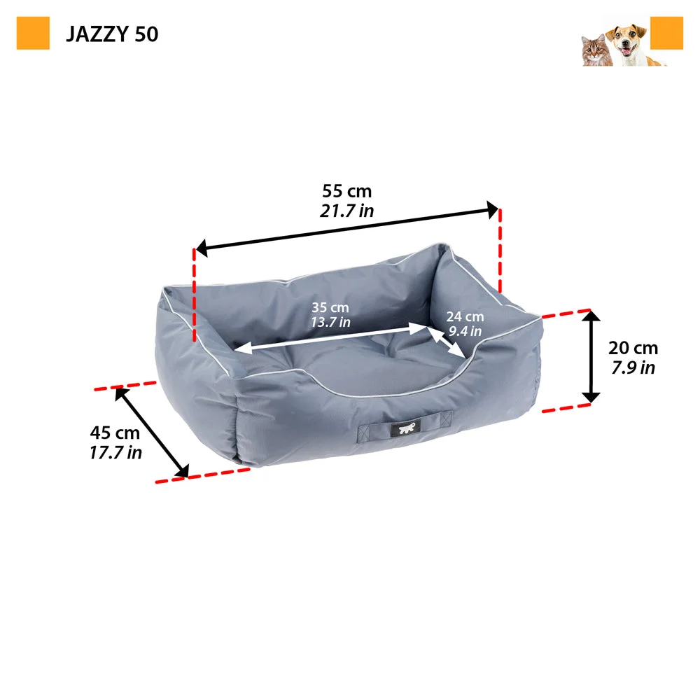 Ferplast cuccia Jazzy in tessuto tecnico per cani - foto 2