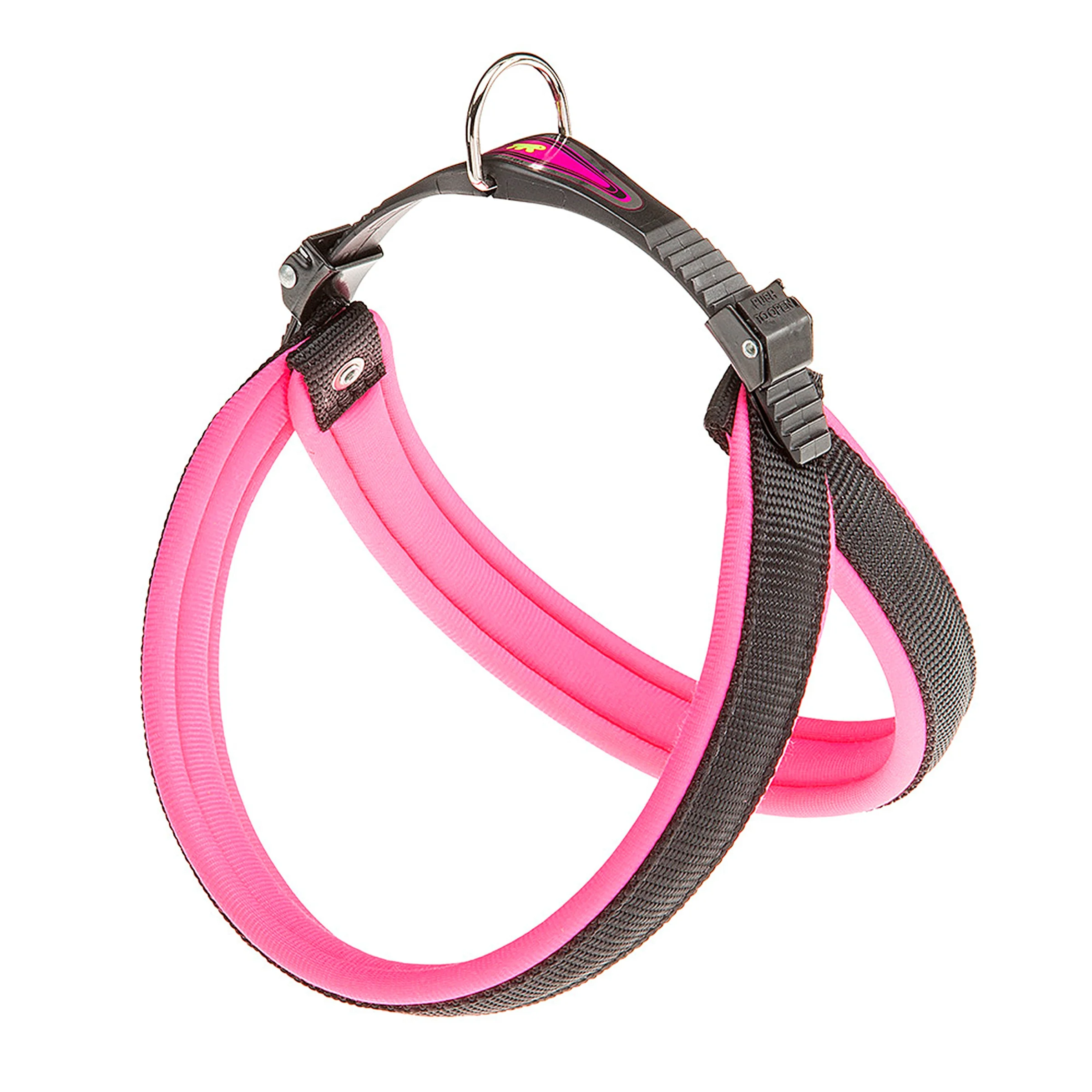 Ferplast pettorina Agila Fluo in nylon per cani - foto 4