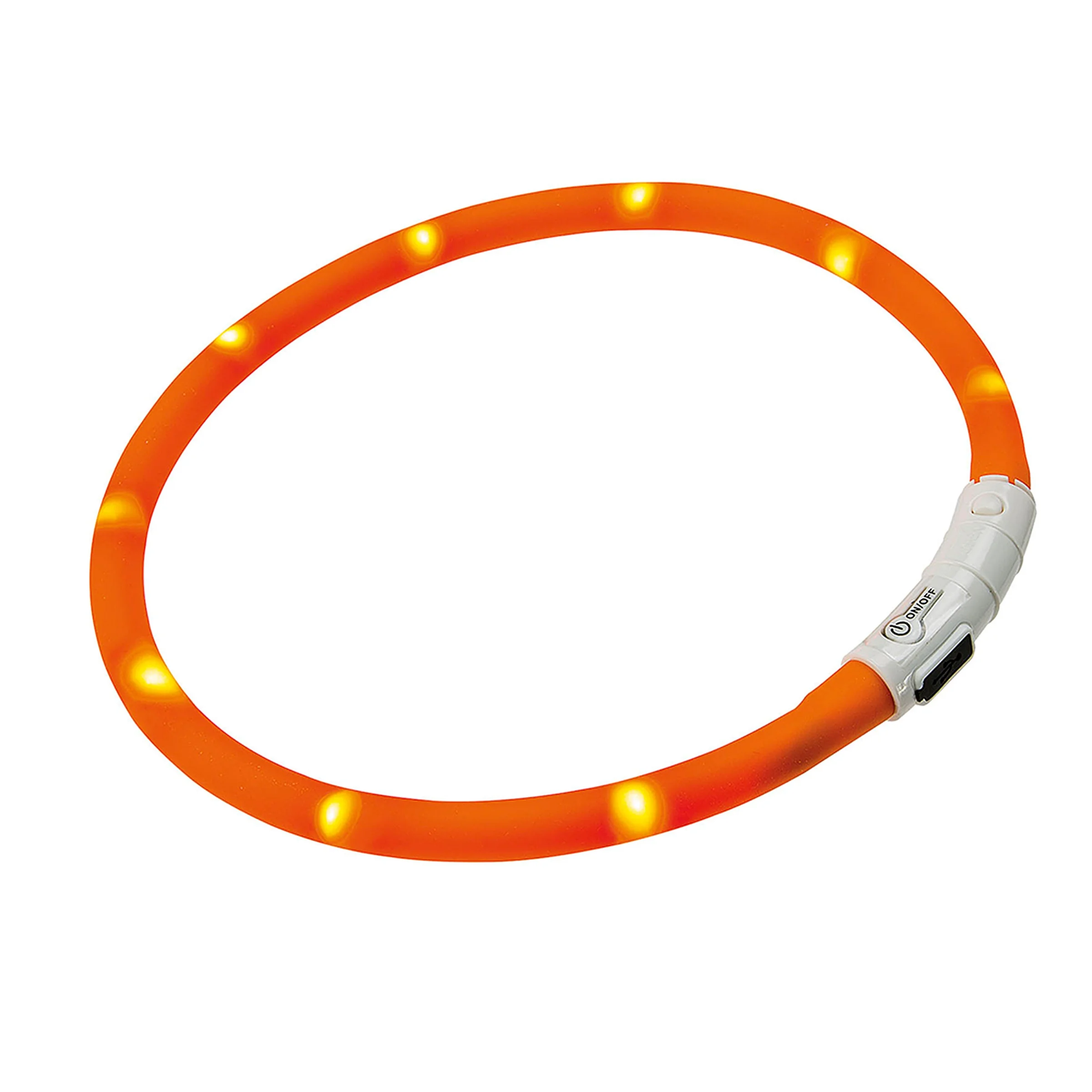 Ferplast sovracollare LED Night Over-Collar, misura 70