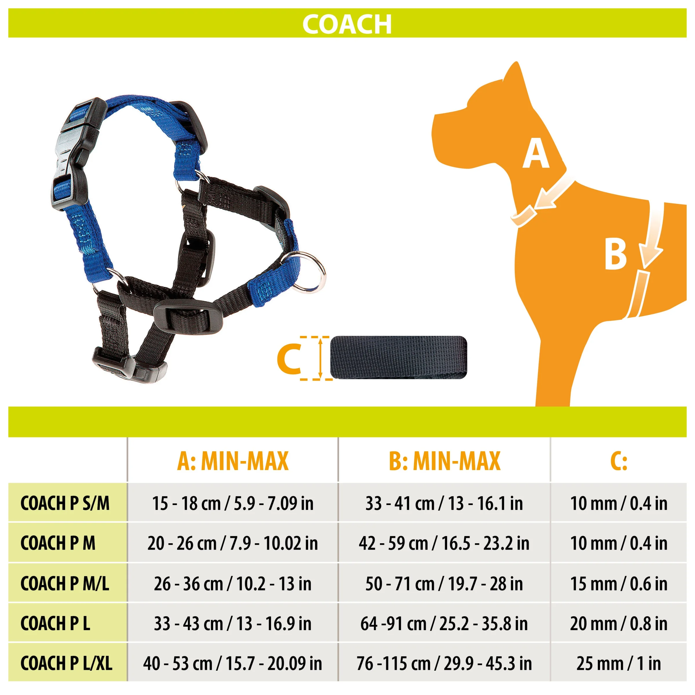 Ferplast pettorina Coach in nylon per cani - foto 2