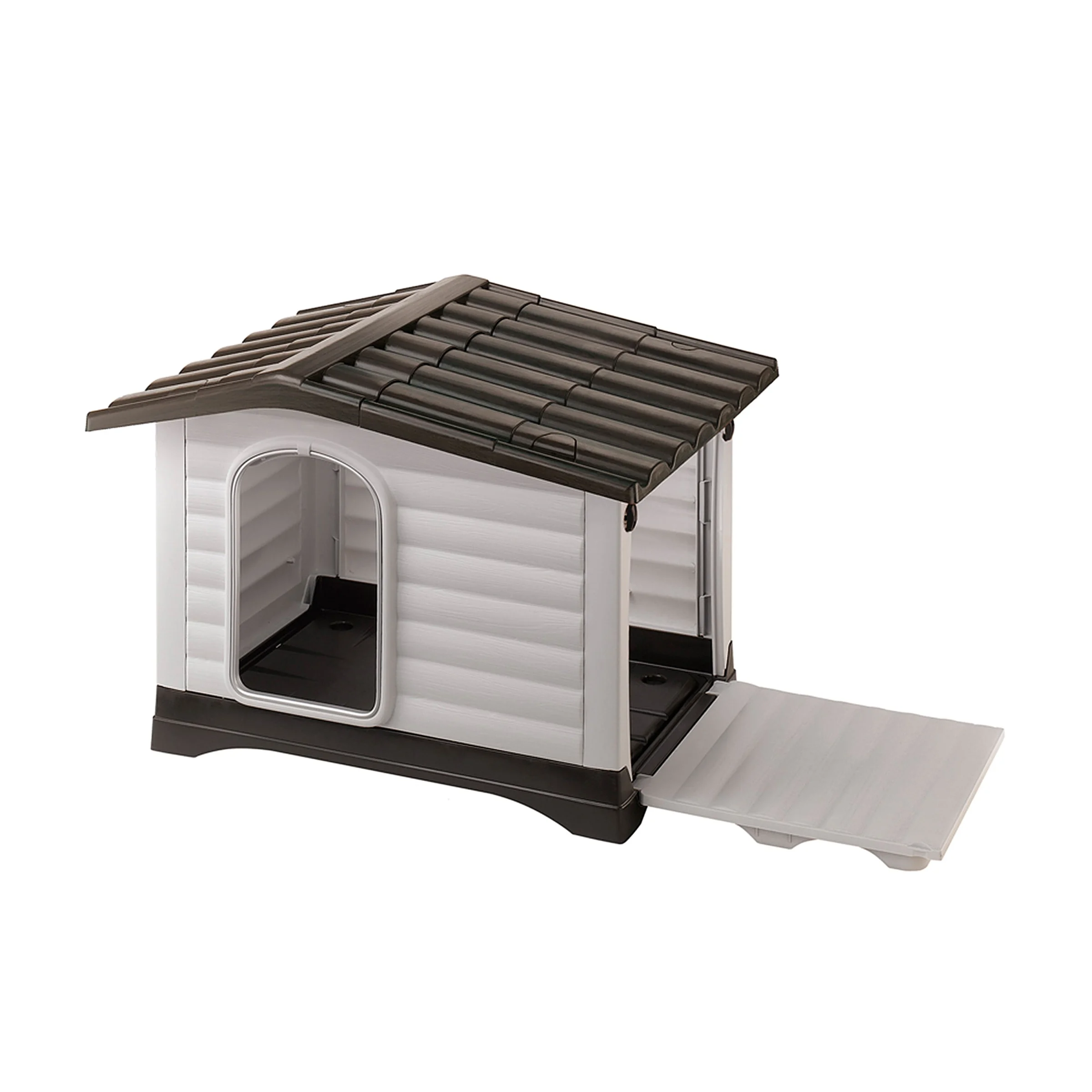 Ferplast Dogvilla cuccia da esterno in plastica per cani - foto 2