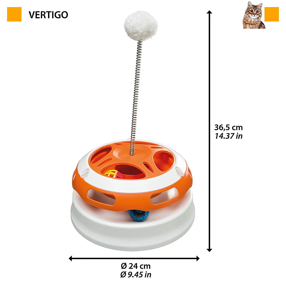 Ferplast gioco interattivo Vertigo in plastica per gatti - foto 2