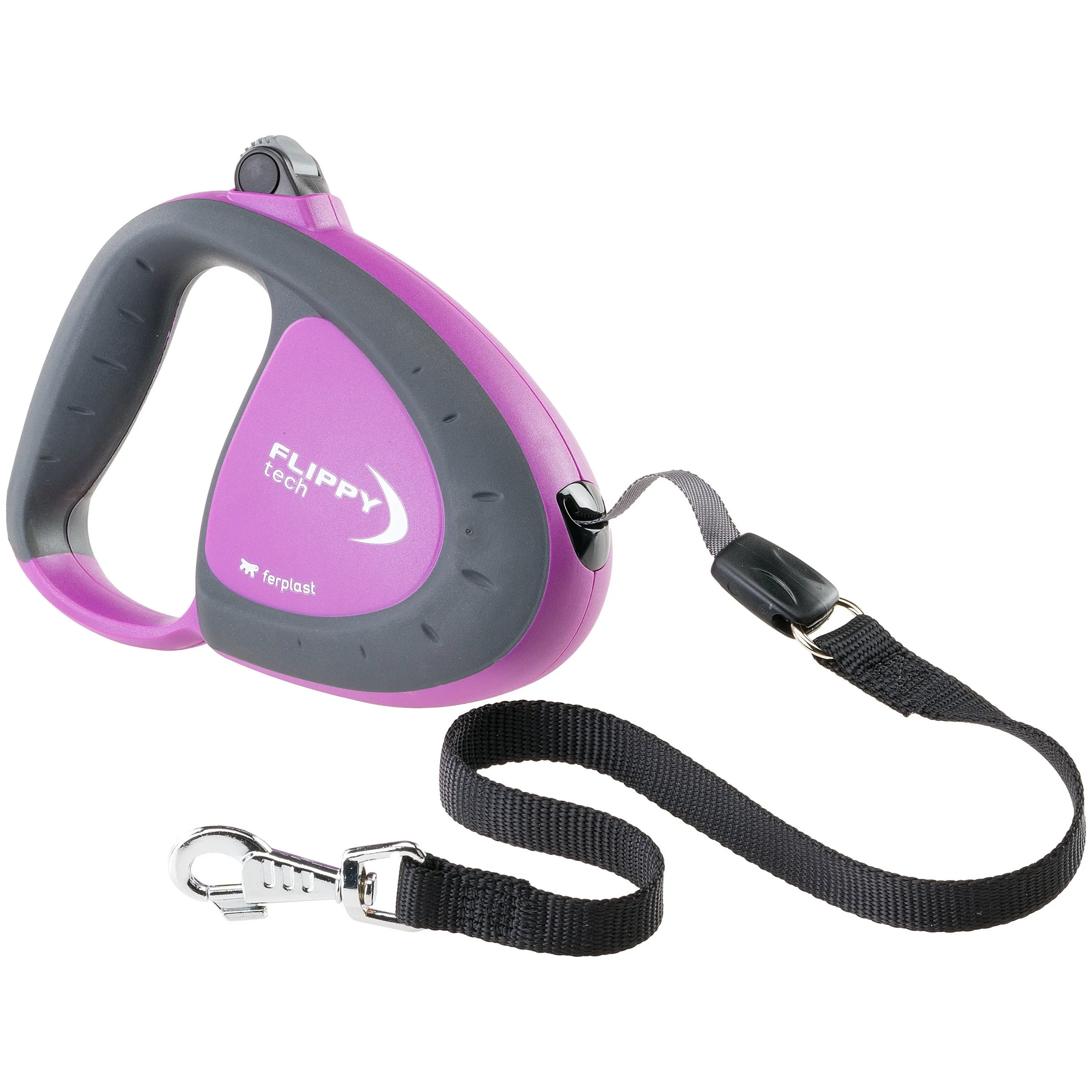 Ferplast guinzaglio allungabile Flippy Tech Tape per cani - foto 3