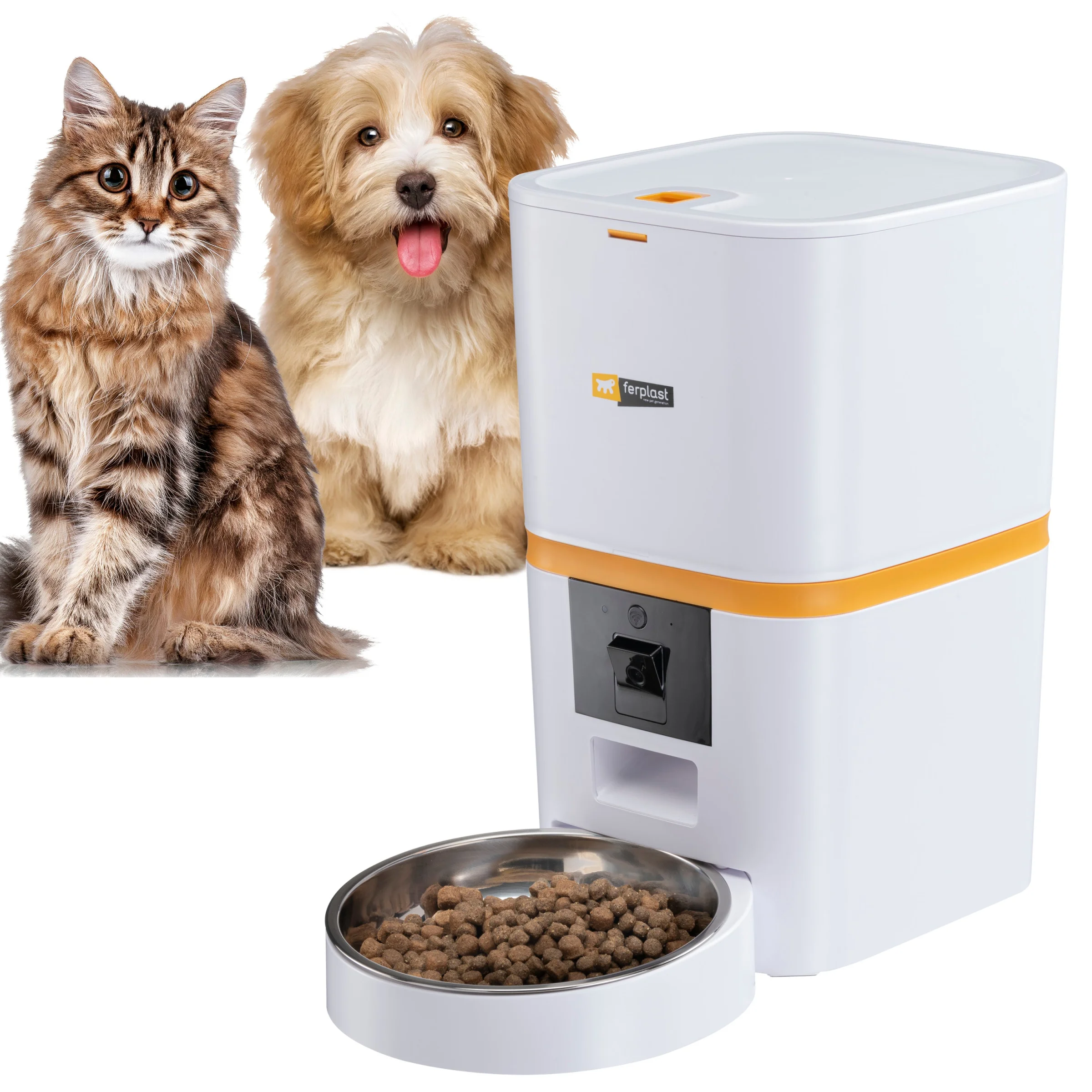 Ferplast mangiatoia automatica Risto Pet Smart per cani - foto 4
