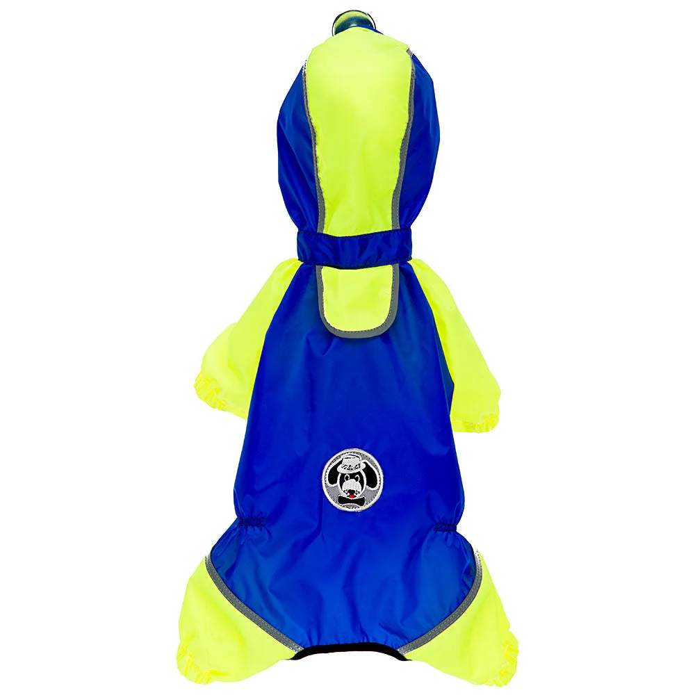 Ferplast cappottino Sporting Blue per cani - foto 3