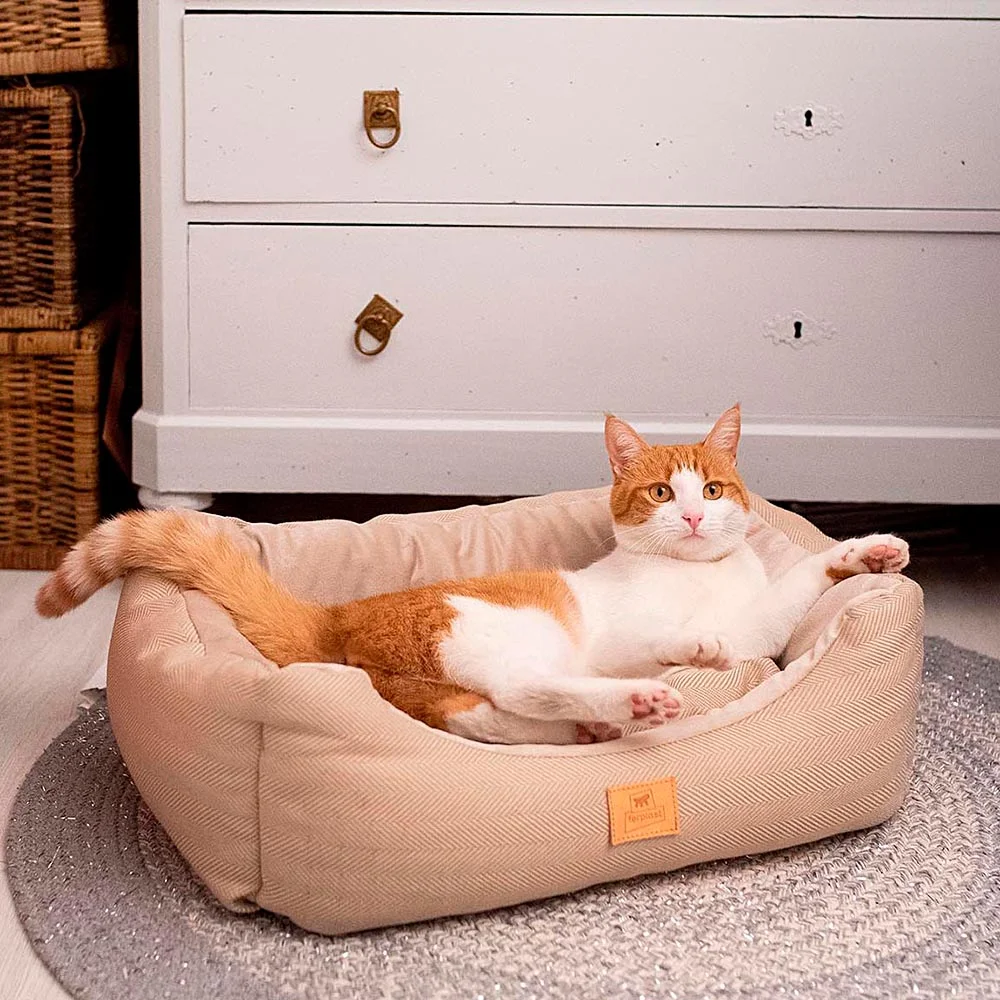 Ferplast cuccia Chester in velluto per cani e gatti - foto 4