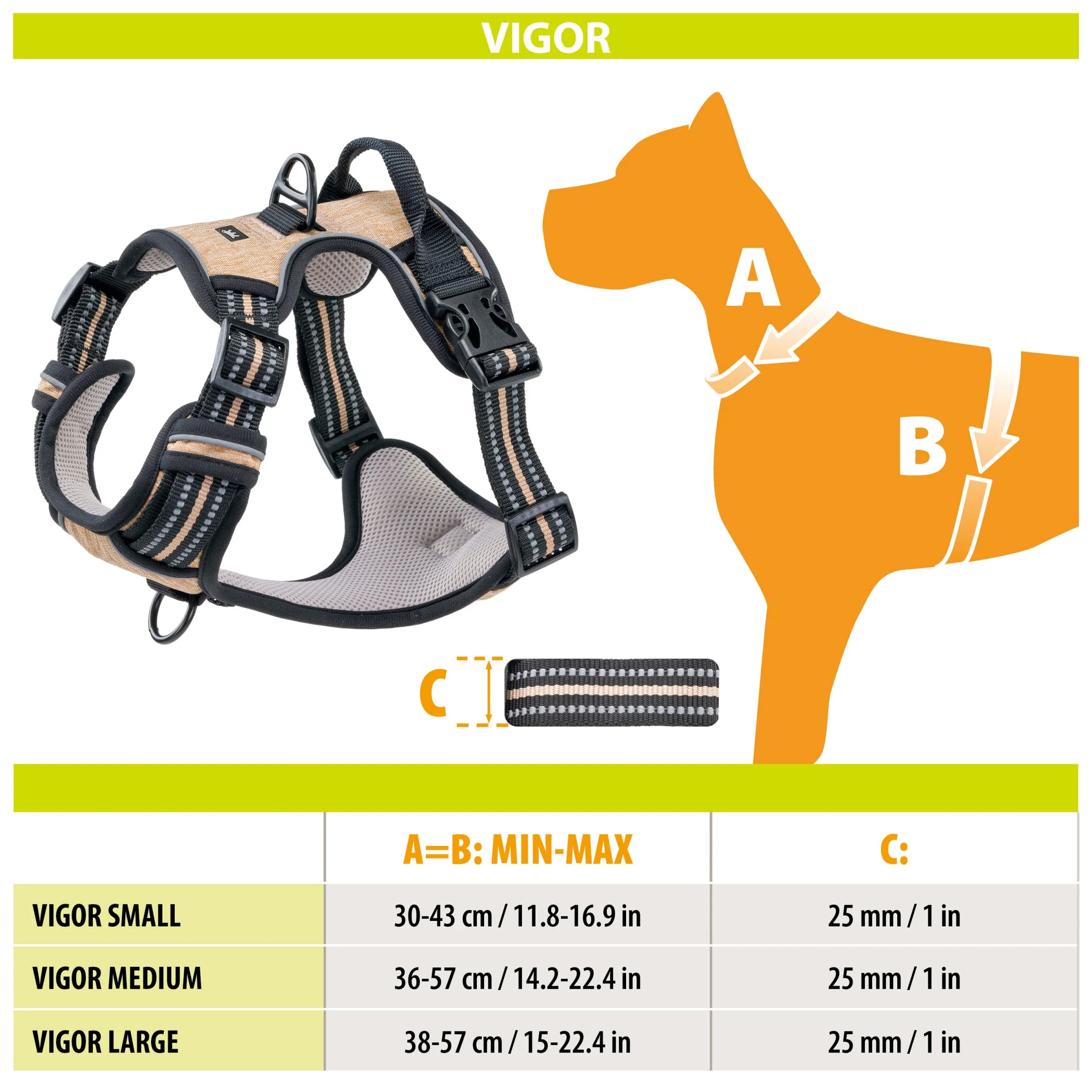 Ferplast pettorina Vigor per cani - foto 4