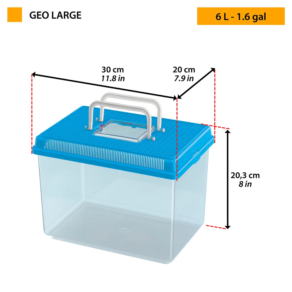 Ferplast acquario Geo in plastica per pesci, taglia Maxi - foto 4