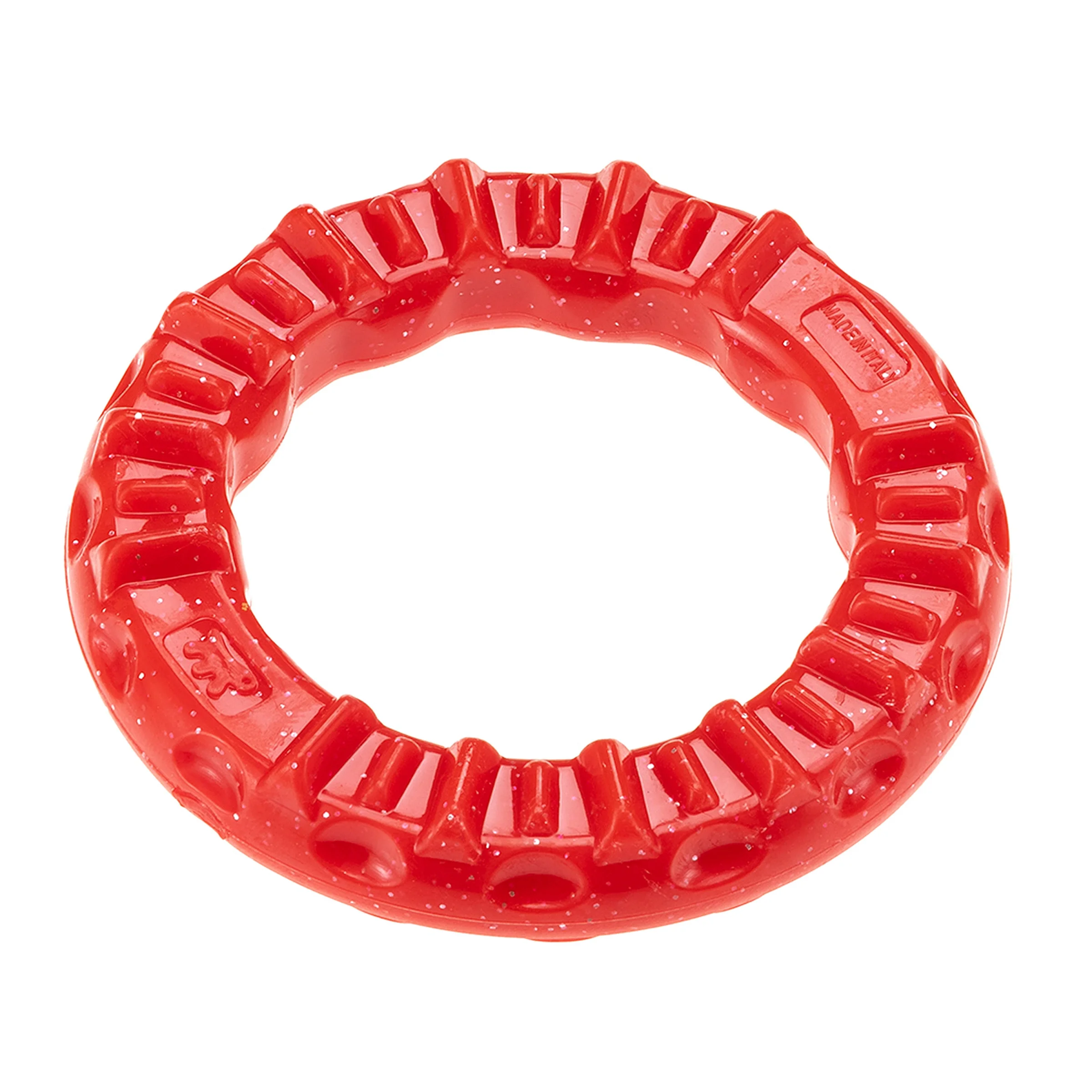 Ferplast agility Smile Ring per cani, nera, Ø 20 x 3,9 cm - foto 2
