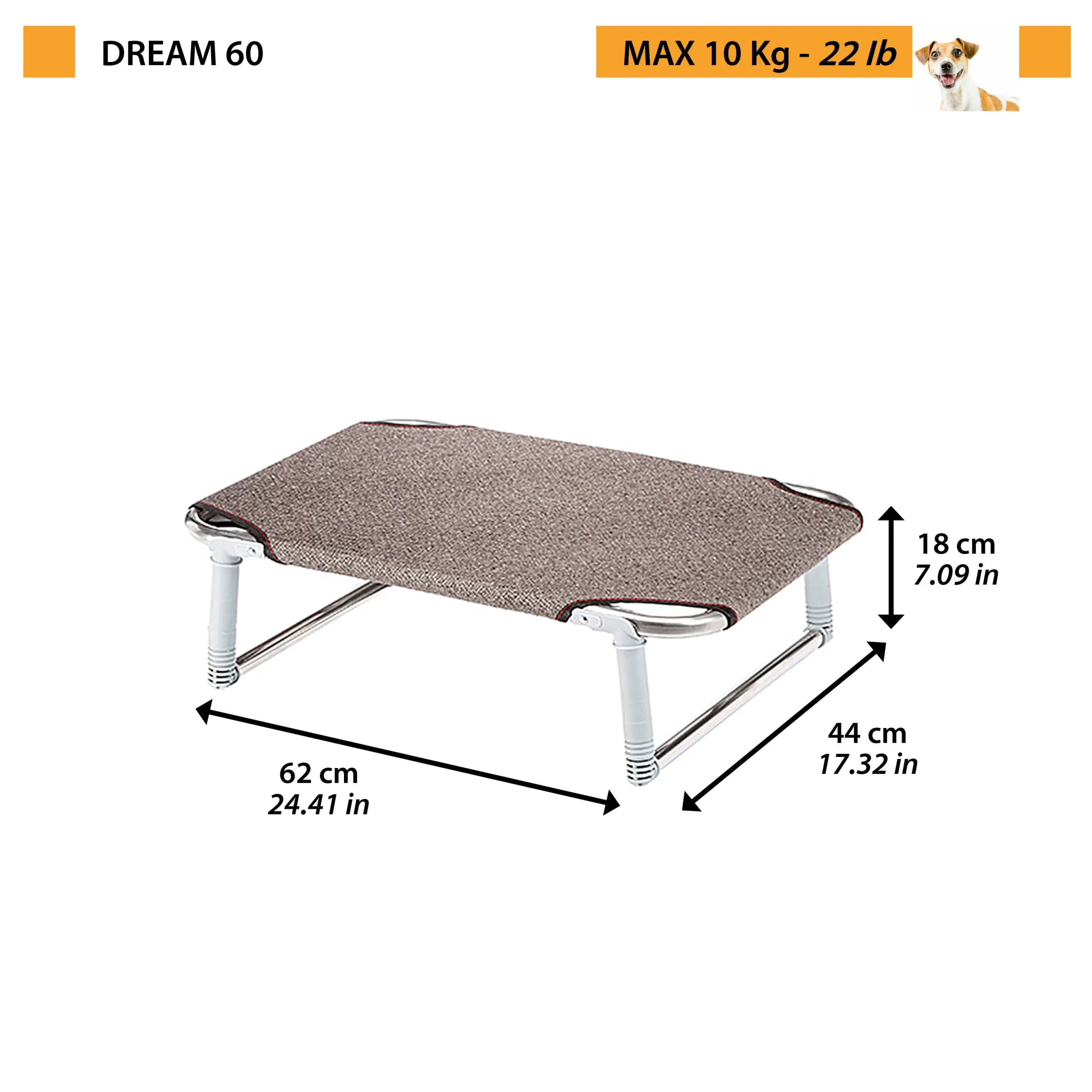 Ferplast brandina Dream per cani - foto 3