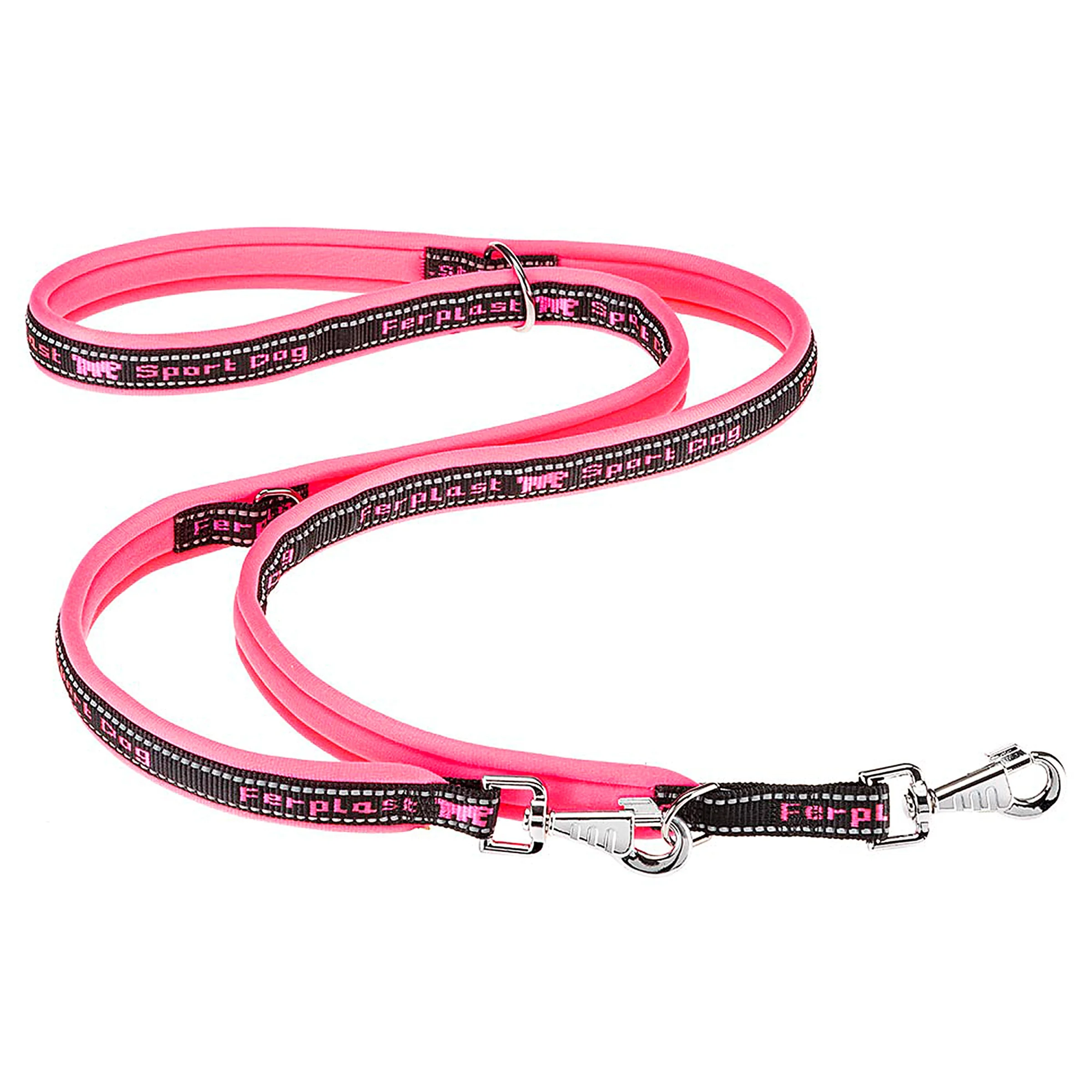 Ferplast guinzaglio Sport Dog GA in nylon per cani, GA25/200