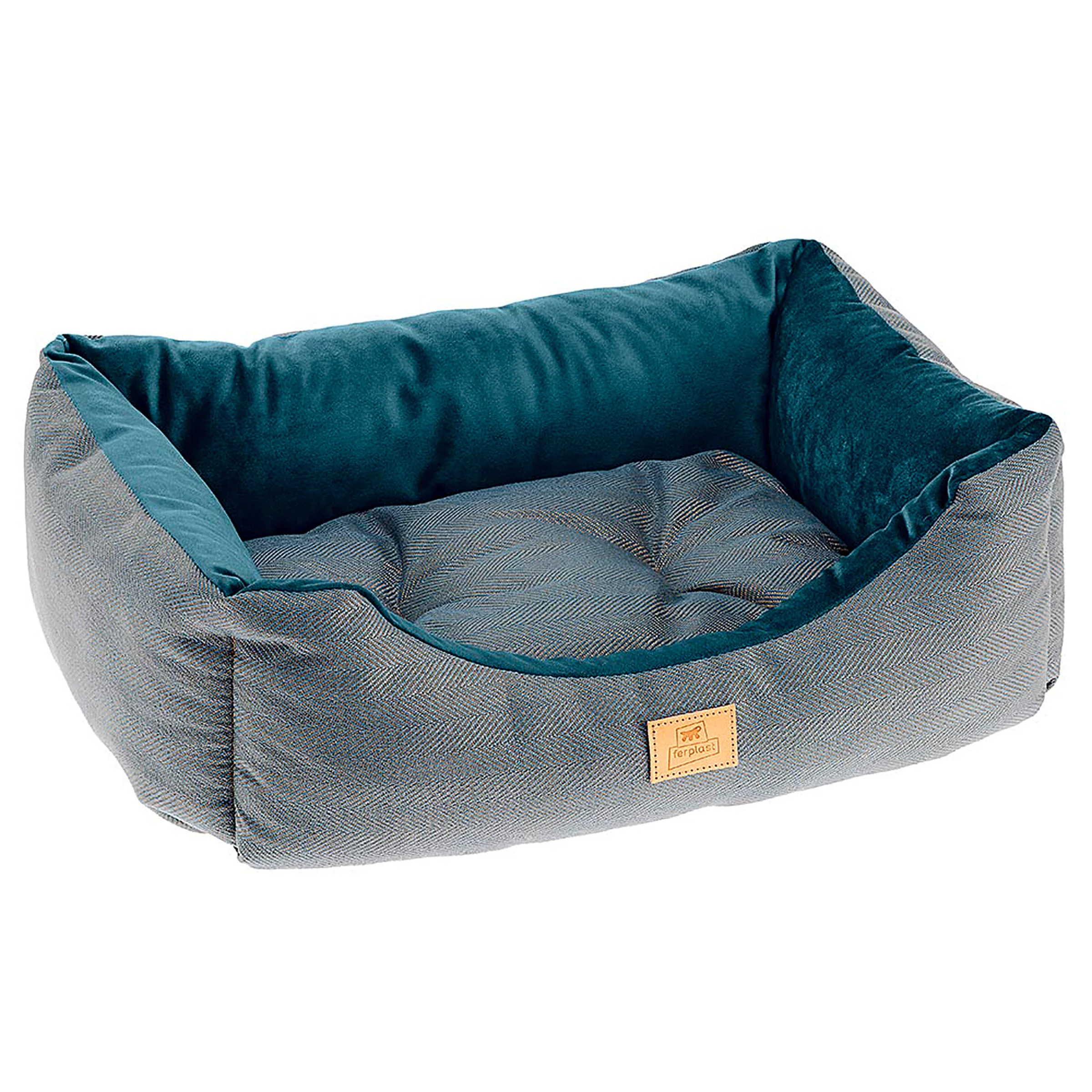 Ferplast cuccia Chester in velluto per cani e gatti - foto 2