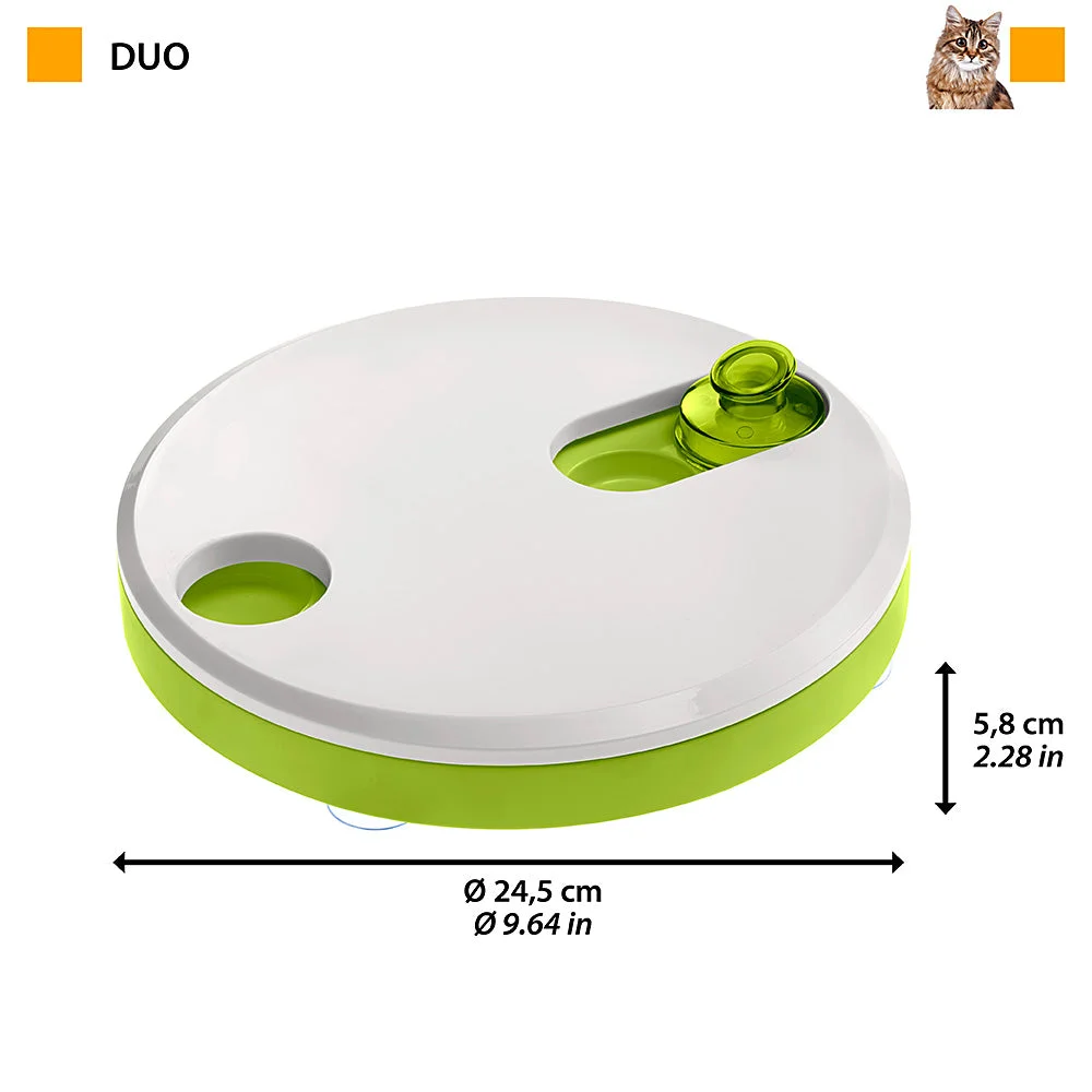 Ferplast gioco portacrocchette Duo in plastica per cani - foto 2