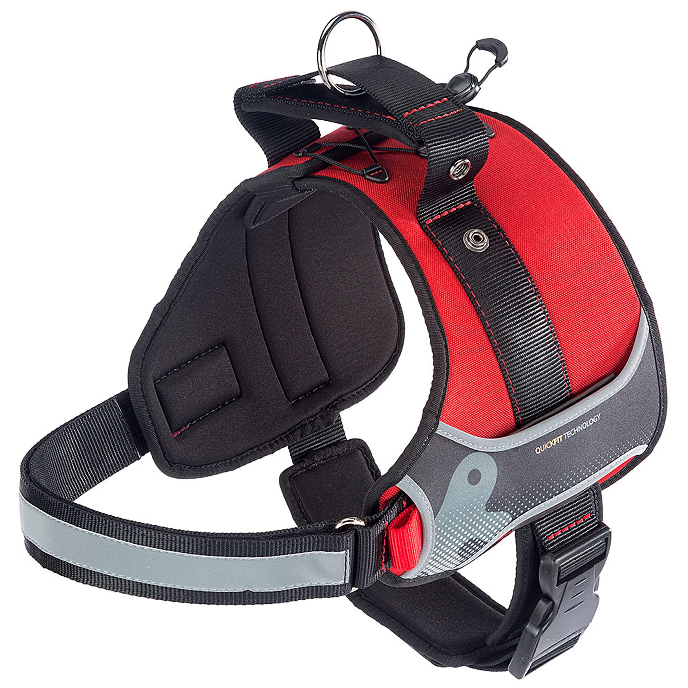 Ferplast pettorina Hercules L in nylon per cani, rossa