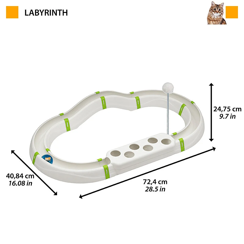 Ferplast gioco Labyrinth per gatti - foto 2