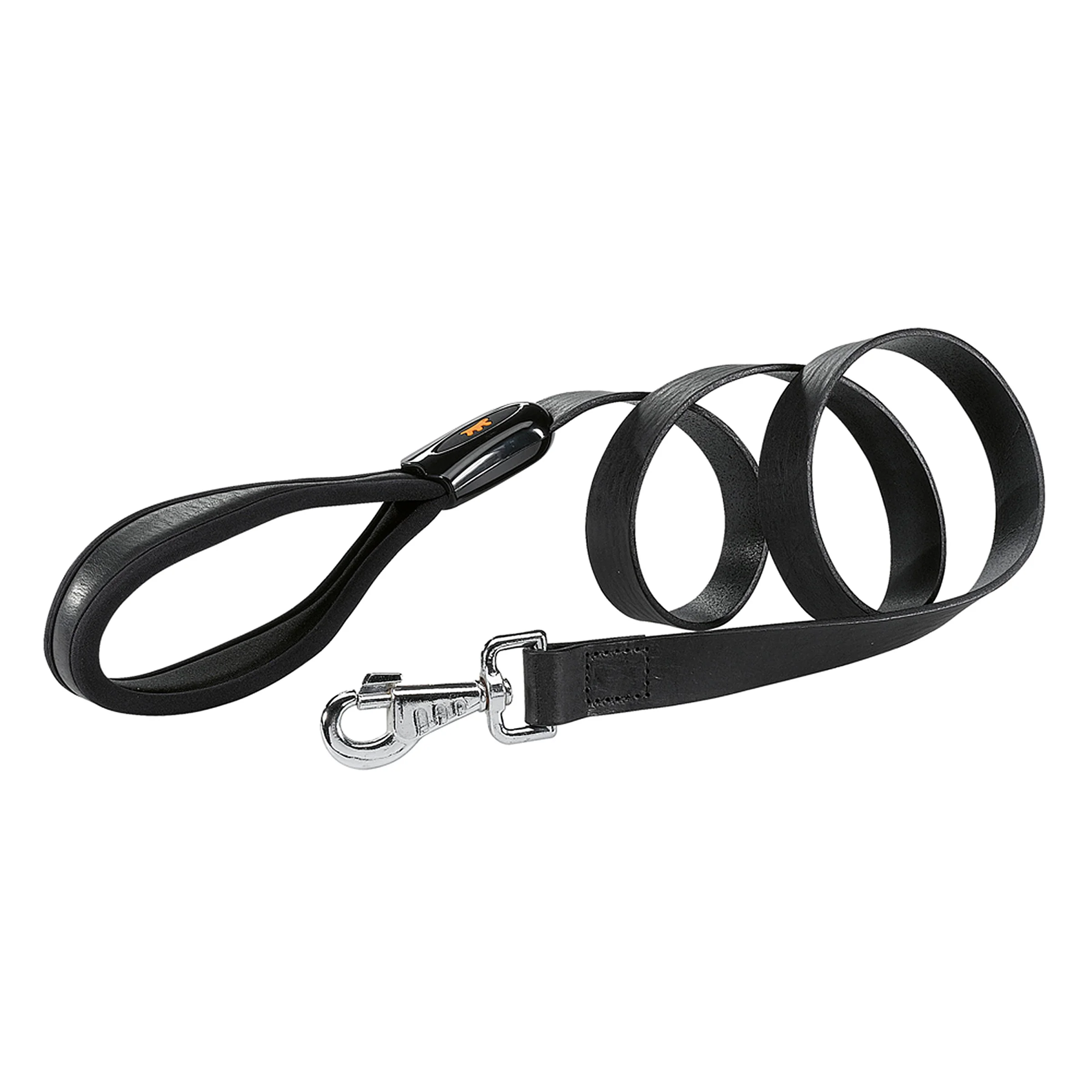 Ferplast guinzaglio Giotto Black G per cani, G25/120