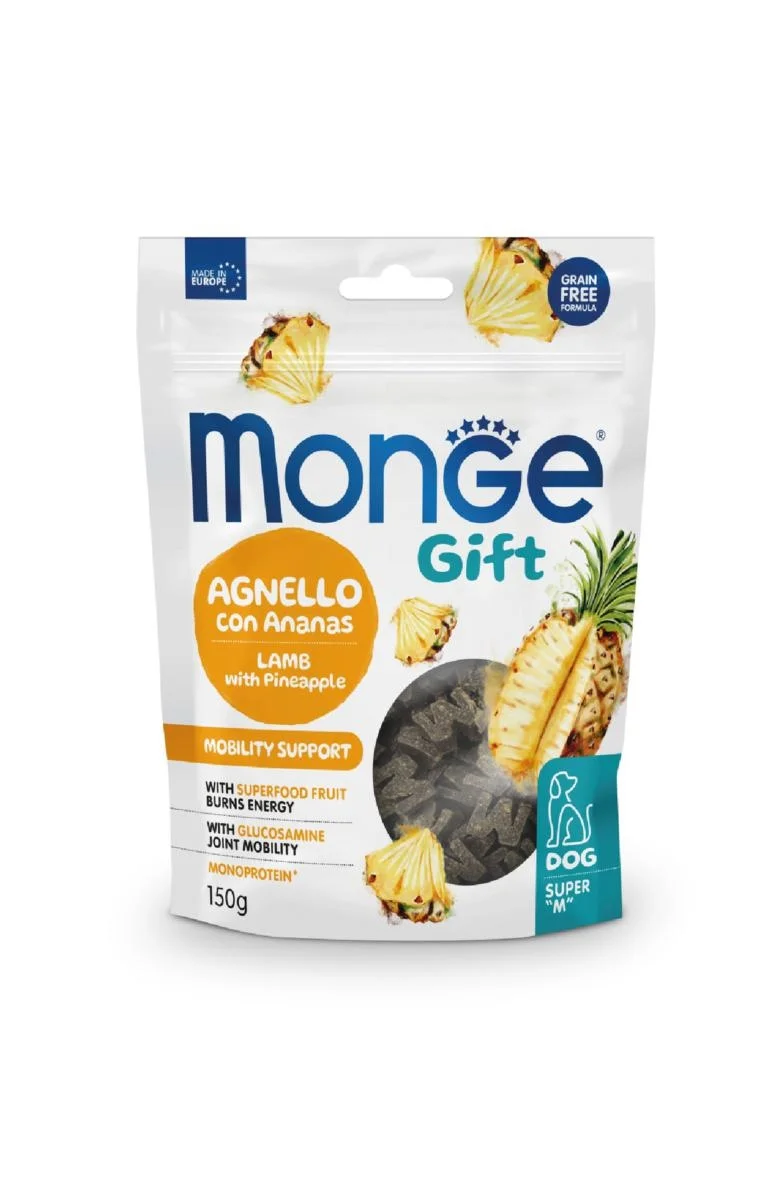 Monge Gift Dog Super M Mobility Support Agnello/Ananas 150 g - Immagine 1