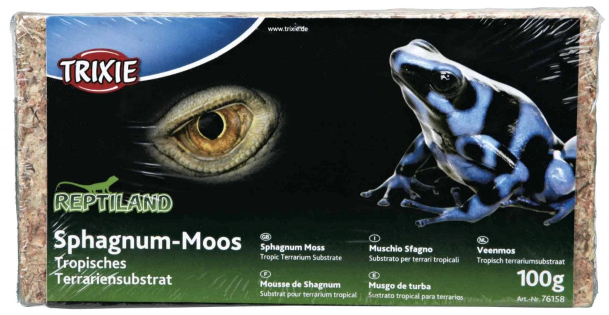 Trixie Muschio sfagno 100 g (espande fino a 4,5 l)