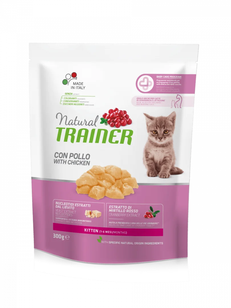 Natural Trainer Kitten al Pollo - Foto 2