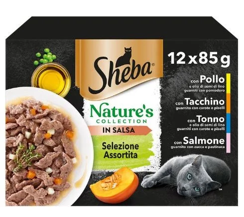Sheba Nature Collection Selezione Assortita - Immagine 2