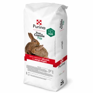 Purina Buon Cortile Cunibaby Free mangime coniglietti 25 kg