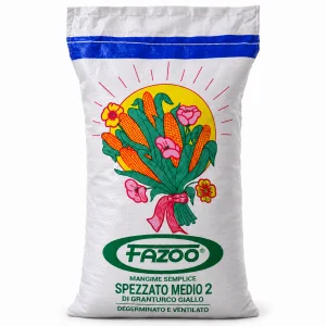 Spezzato Medio 2 di Granturco NO OGM per Polli - 25 kg