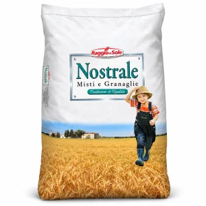 Raggio di Sole Rabbit Flakes mangime completo per conigli 22 kg
