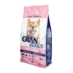 Nutrena Granforma Maiale No Grain Monoproteico 12 kg