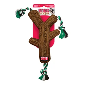 KONG FetchStixs Con Corda - Medium - Gioco per Cani