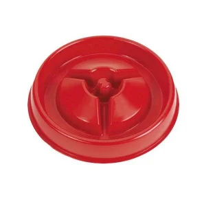 Novital Bevercip Abbeveratoio per polli Rosso 23 cm