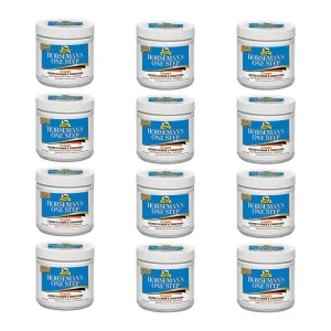 Absorbine Horseman's One Step Crema per Cuoio 425 g