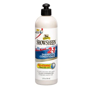Absorbine ShowSheen Shampoo & Conditioner 591 ml
