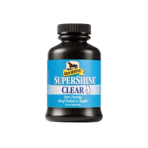 Absorbine Supershine Clear Hoof Polish - Lucidante Zoccoli 236,6 ml