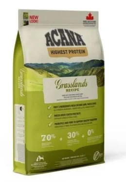 ACANA Dog Grasslands 2 kg - Mangime Secco per Cani
