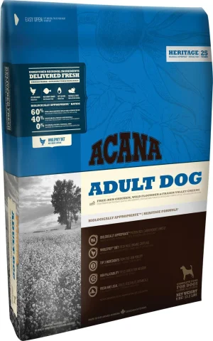 Acana Heritage Adult Dog Crocchette per Cani Adulti 11,4 kg