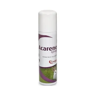 Acarene Spray Candioli 300 ml per Piccoli Animali