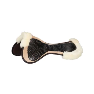 Acavallo Compensatore Close Contact in Memory Foam con Montone e Gel Grip