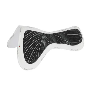 Acavallo Compensatore da salto Close Contact in Gel e Memory Foam camoscio