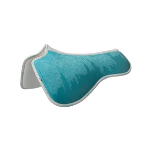 Acavallo Compensatore Dressage MF DS SW-3DS Louvre & Bamboo Grip - Unica Azzurro