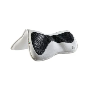 Acavallo Compensatore Memory Foam camoscio con Gel anti-scivolo (flat)