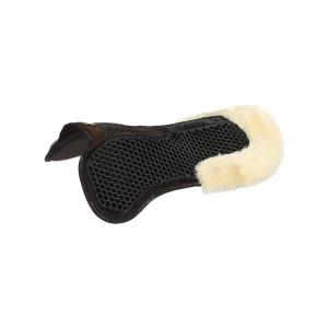Acavallo Compensatore MF-S WFS in camoscio con Gel Hexagonal e montone