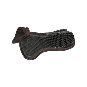 Acavallo Compensatore MF WFS in camoscio con gel esagonale - rialzo posteriore