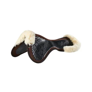 Acavallo Compensatore Slim Pad Flat camoscio e montone con gel