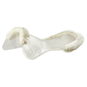Acavallo Gel Classic-FS Cut-Out Flat con Montone Sintetico