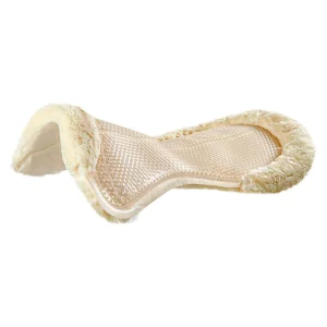Acavallo Gel Classic-S con lana full - sottosella antiscivolo