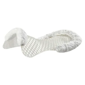 Acavallo Gel Respira Cut-Out Flat con Montone Sintetico