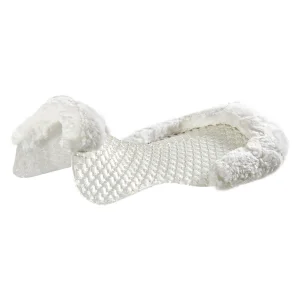 Acavallo Gel Respira-S Cut-Out Flat - compensatore con montone