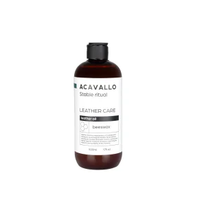 Acavallo Olio per cuoio alla cera d'api 500ml - 50 cl Cera d'api