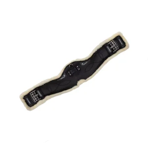 Acavallo Sottopancia Dressage Gel Classic in montone sintetico