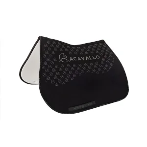 Acavallo Sottosella da salto Bamboo con grip silicone